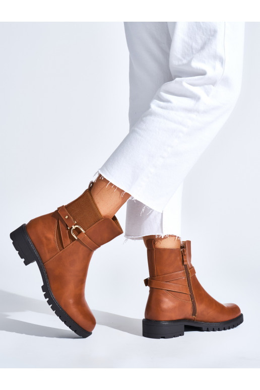 pruunid värvi naiste saapad 