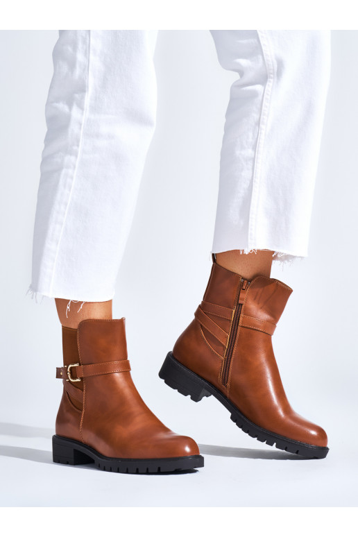 pruunid värvi naiste saapad 