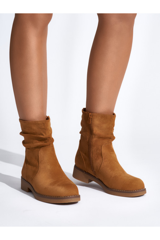 pruunid värvi naiste saapad