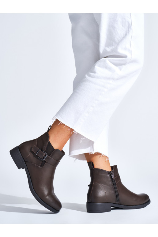 pruunid värvi naiste saapad 