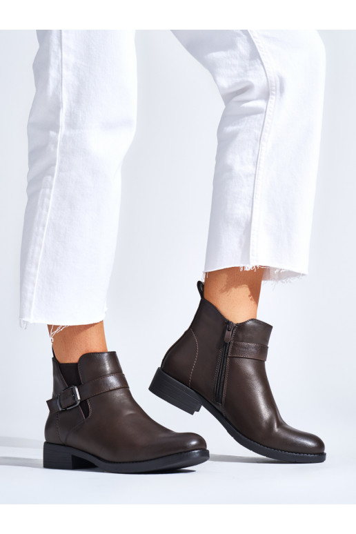 pruunid värvi naiste saapad 