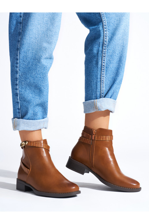 pruunid värvi naiste saapad 