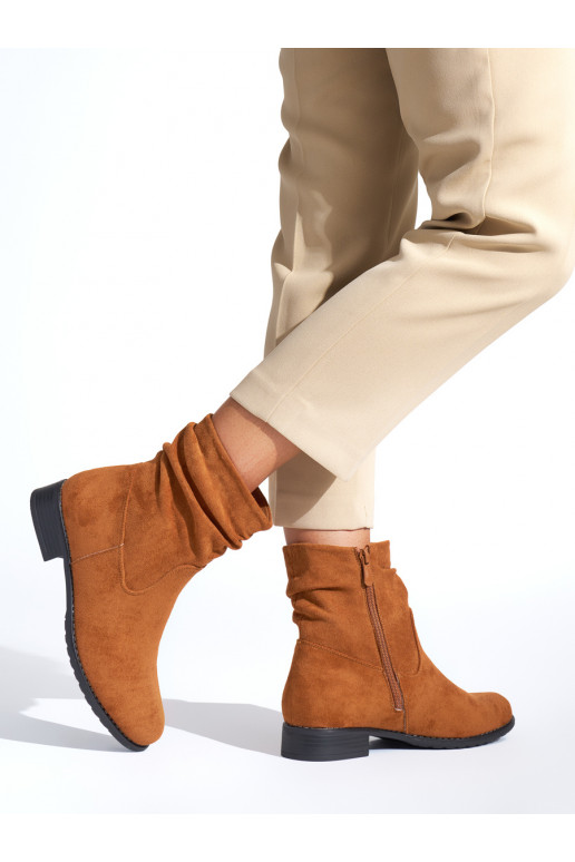 pruunid värvi naiste saapad