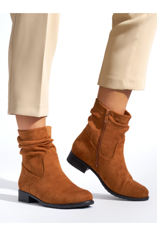 pruunid värvi naiste saapad