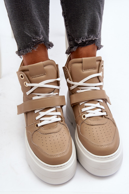 Zazoo Sneakers tüüpi jalanõud beeži... Zazoo Sneakers tüüpi jalanõud beeži...