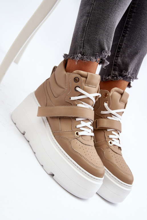 Zazoo Sneakers tüüpi jalanõud beeži... Zazoo Sneakers tüüpi jalanõud beeži...