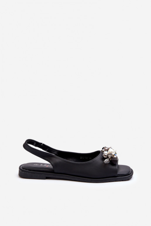 Naistesandaalid S.Barski mustad Naistesandaalid S.Barski mustad