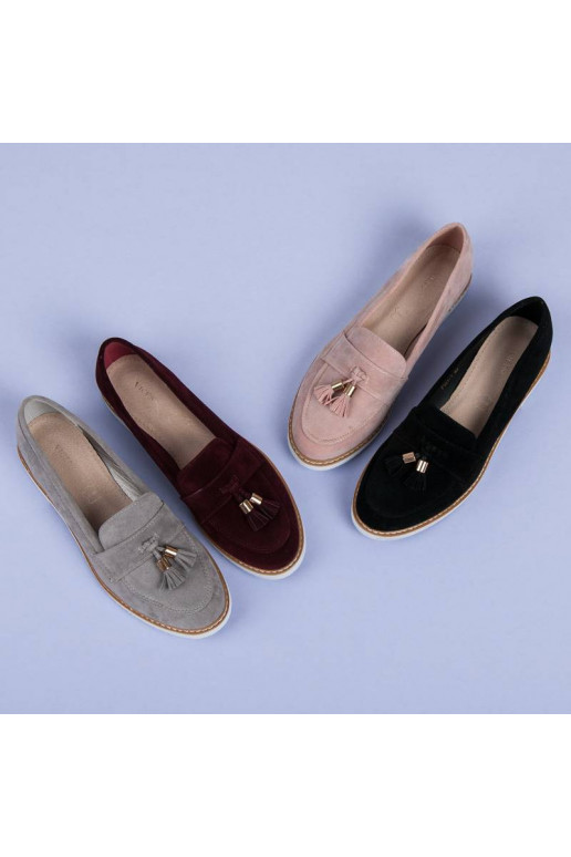 Naiste mokassiinid ANTONISA BLACK