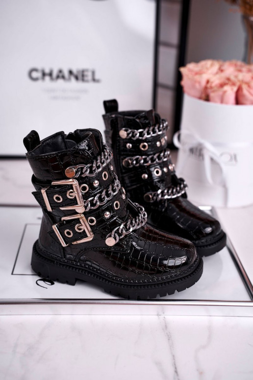 mustad Naiste saapad