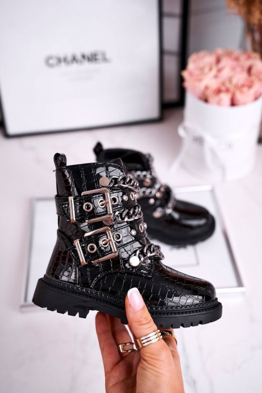 mustad Naiste saapad