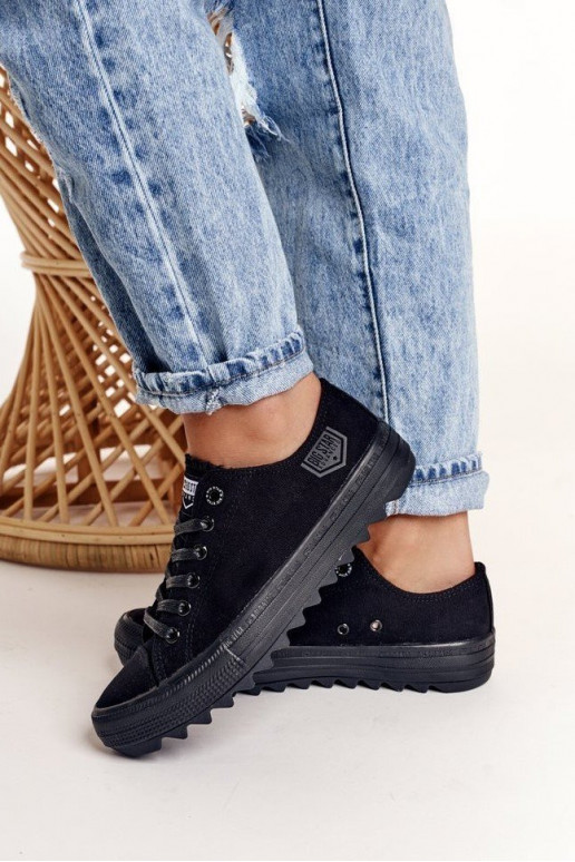 Naistesaapad BIG STAR mustad Naistesaapad BIG STAR mustad