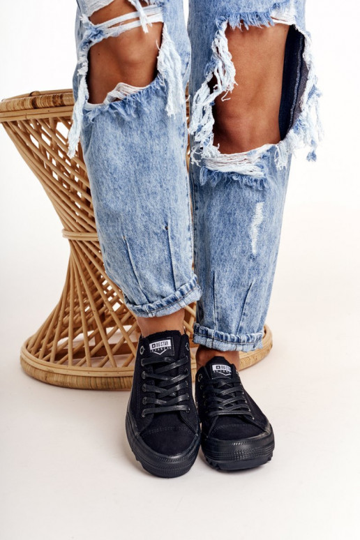 Naistesaapad BIG STAR mustad Naistesaapad BIG STAR mustad