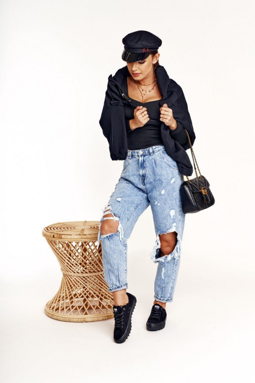 Naistesaapad BIG STAR mustad Naistesaapad BIG STAR mustad