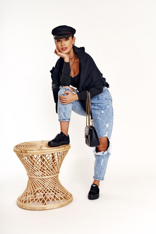 Naistesaapad BIG STAR mustad Naistesaapad BIG STAR mustad