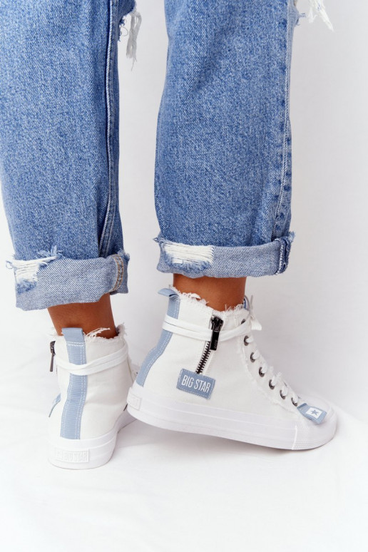 Naiste saapad platvormiga valget...