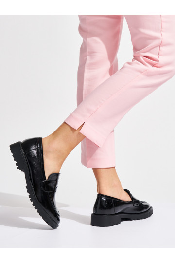 Laque mokassiinid Mustad 2