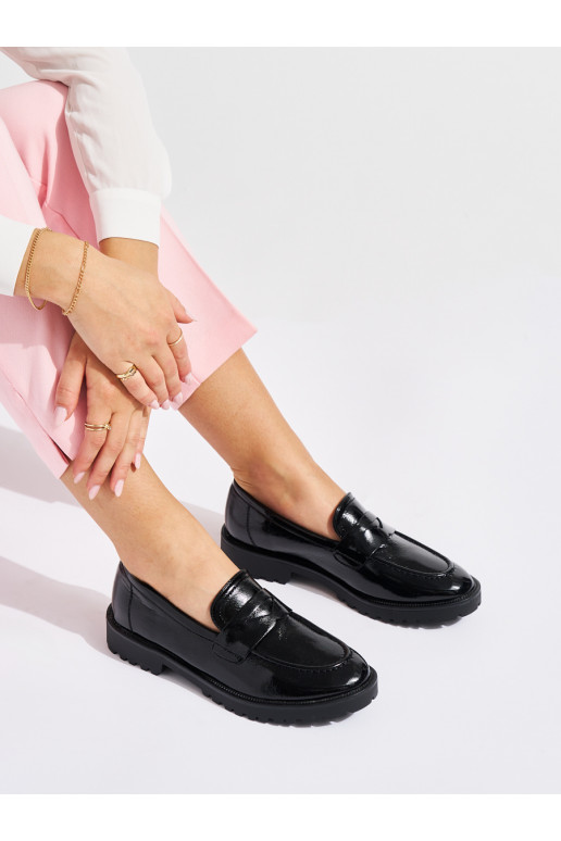 Laque mokassiinid Mustad Laque mokassiinid Mustad