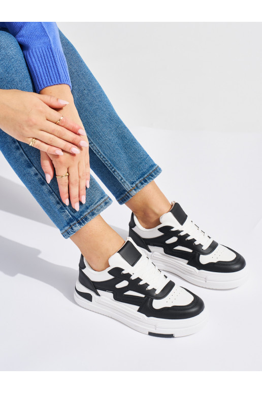 Valget-Mustad Naiste kingad platvormiga