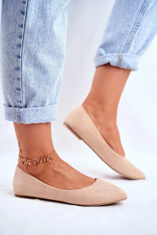 Elegantne mokassinid beeži värvi Elegantne mokassinid beeži värvi