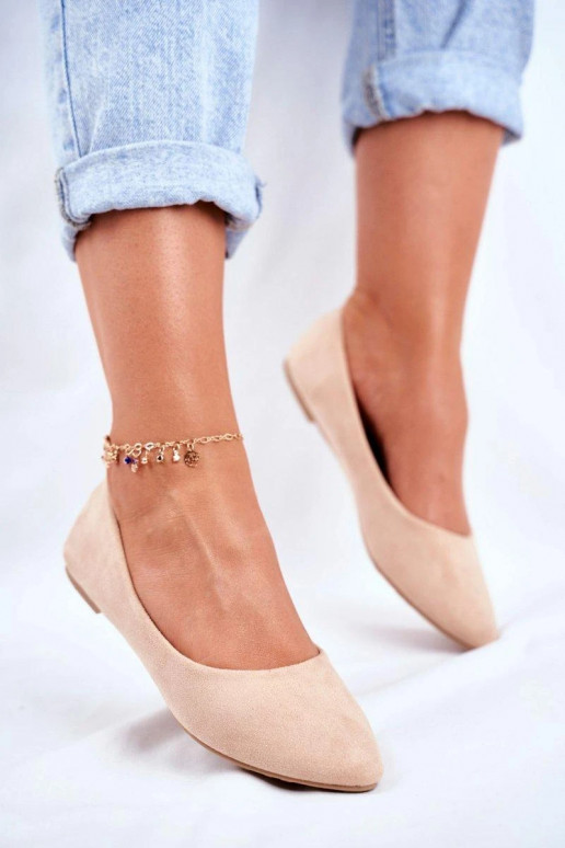 Elegantne mokassinid beeži värvi Elegantne mokassinid beeži värvi