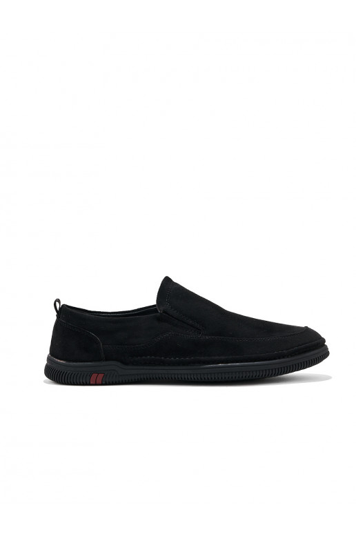  mokassiinid Mustad