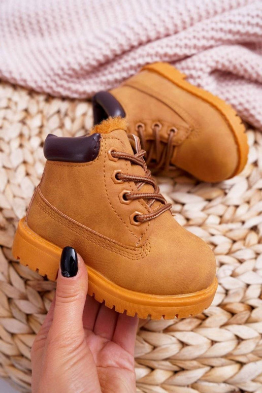 Laste jalanõud pruunid värvi Laste jalanõud pruunid värvi