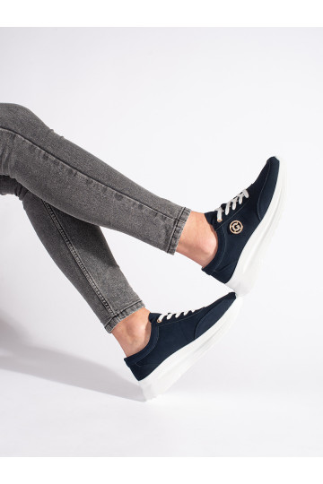 tumesinist värvi   Naiste kingad platvormiga 2