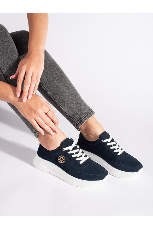 tumesinist värvi   Naiste kingad platvormiga