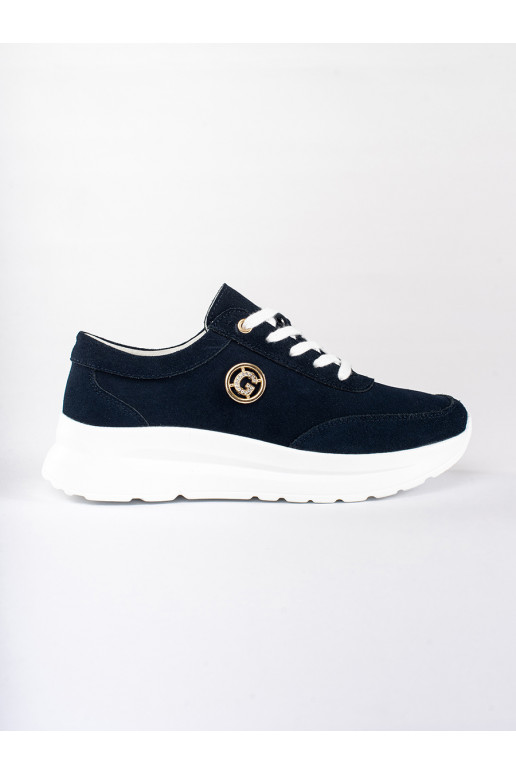 tumesinist värvi   Naiste kingad platvormiga