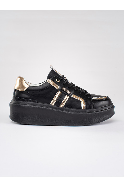   Mustad Naiste kingad platvormiga