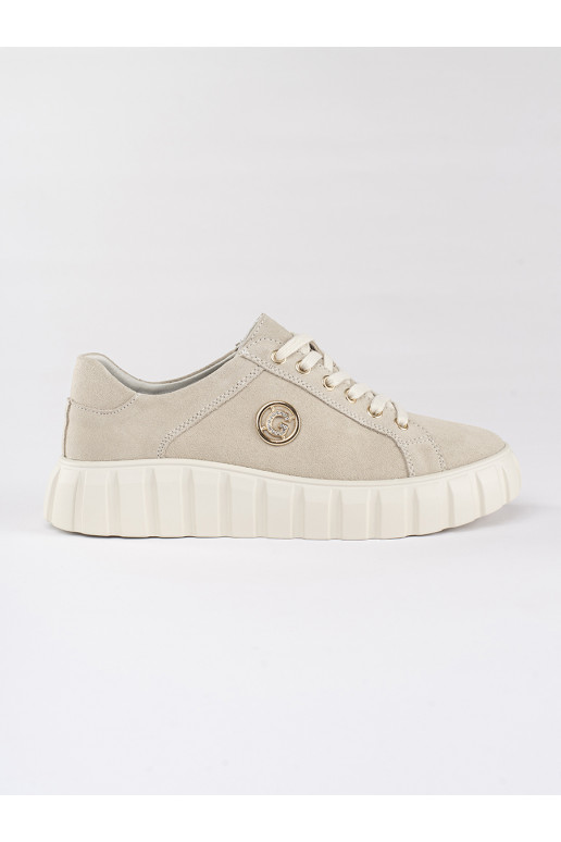 Elevandiluu värvi kingad platvormiga  j