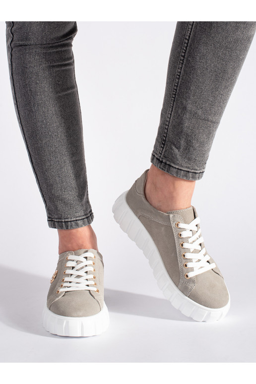 Halli värvi kingad platvormiga  j