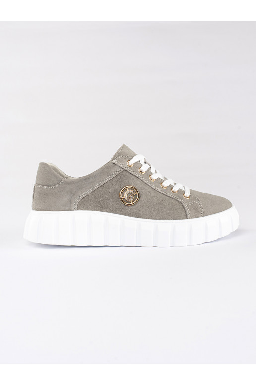 Halli värvi kingad platvormiga  j