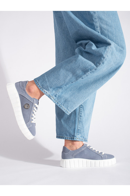 helesinist värvi kingad platvormiga  j