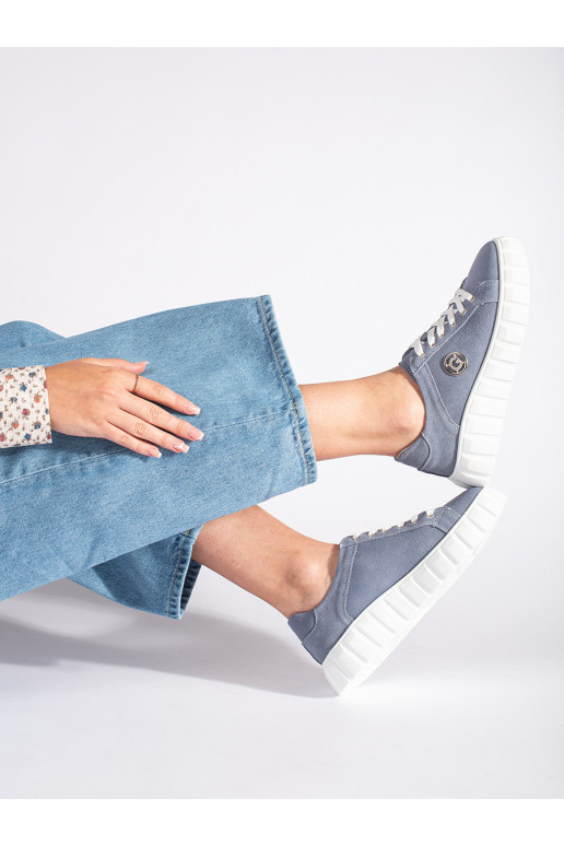 helesinist värvi kingad platvormiga  j