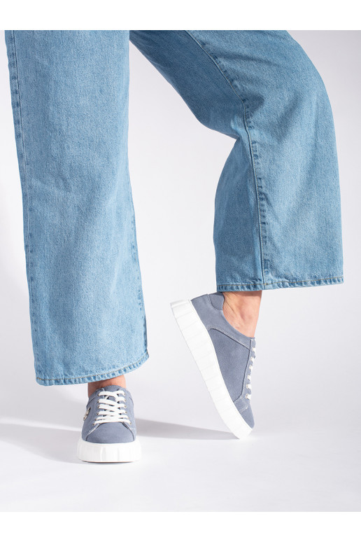 helesinist värvi kingad platvormiga  j