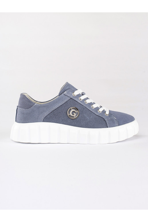 helesinist värvi kingad platvormiga  j