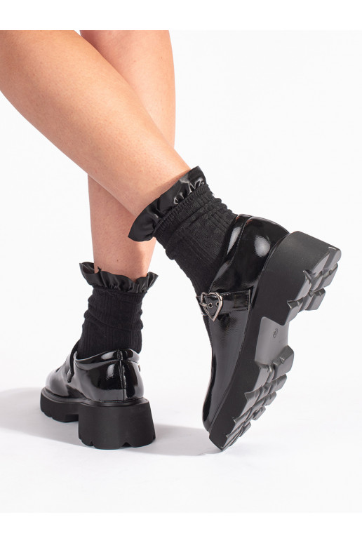 Laque Mustad mokasiinid 