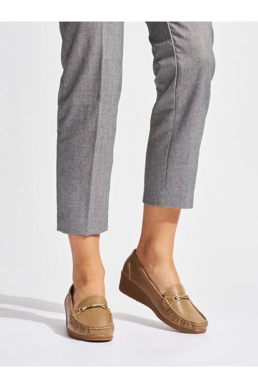 pruunid värvi  mokassiinid na j ue