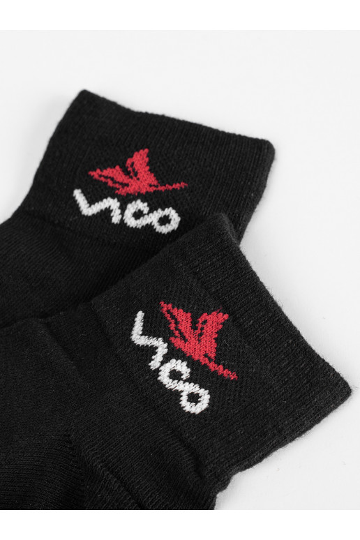 Must  skarpetki Vico 3 tk  Must  skarpetki Vico 3 tk