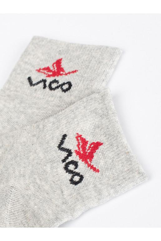 Halli värvi  skarpetki Vico 3 tk  Halli värvi  skarpetki Vico 3 tk