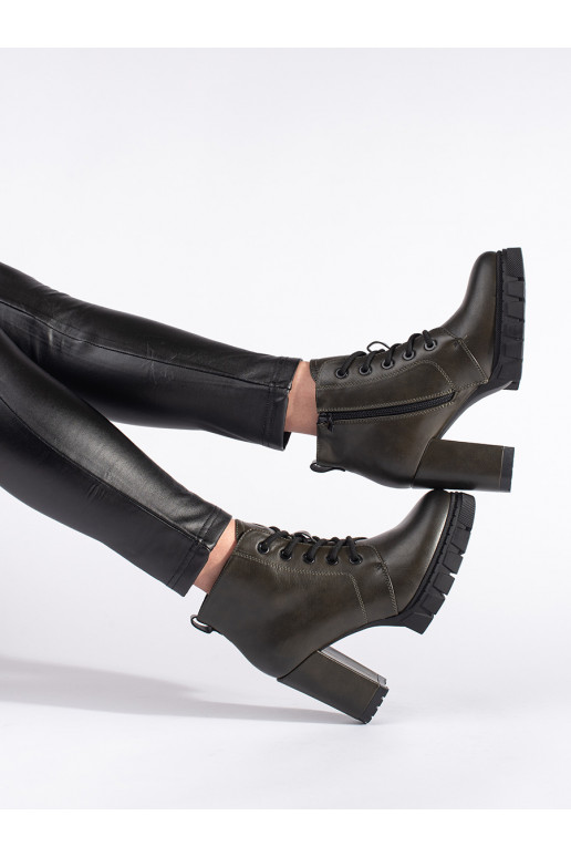 khakivärvi naiste saapad 