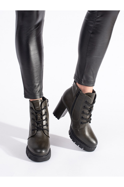 khakivärvi naiste saapad 