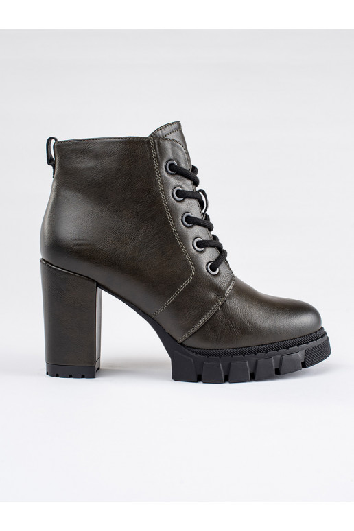 khakivärvi naiste saapad 