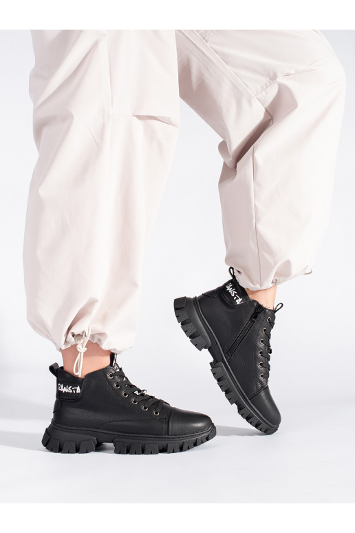 Naiste poolsaapad Sergio Leone  Mustad