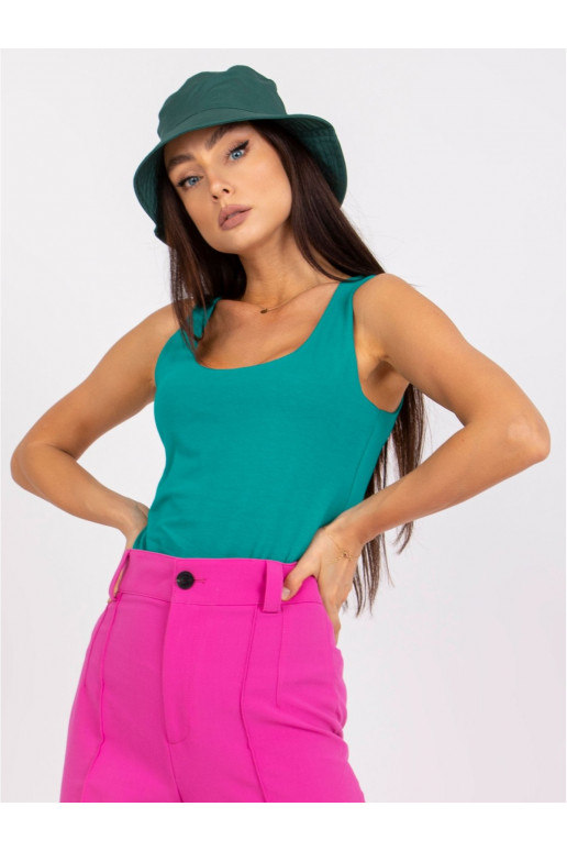 Tipptüüpi pluus roheline