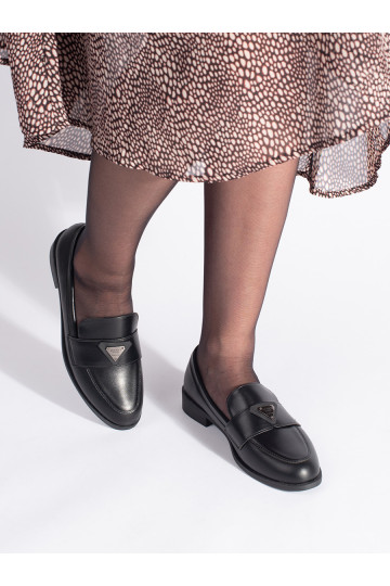 Must  naiste mokassiinid 2