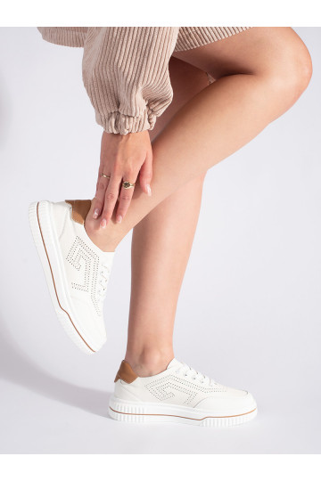 valge värv naiste kingad