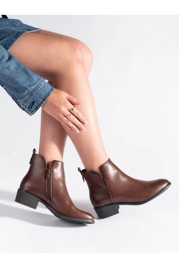 pruunid värvi  naiste saapad Sergio Leone 2