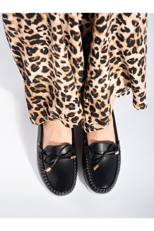 Must Naiste mokassiinid Must Naiste mokassiinid